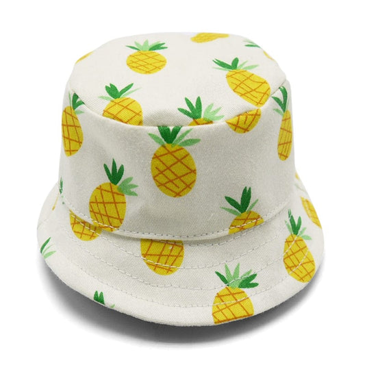 Pineapple Bucket Dog Hat