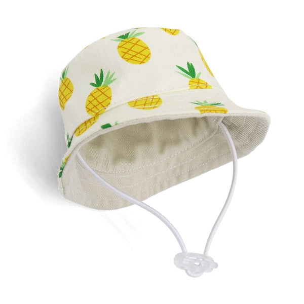 Pineapple Bucket Dog Hat