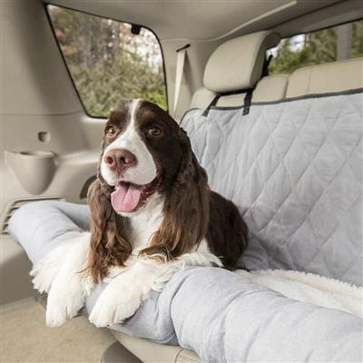 Pet Safe Car Cuddler - Large Dog Seat Cover & Bed