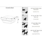 Artisan Ceramic Dog Bowl