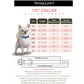 Puppy Pink Glitzerati Big Bow Collar