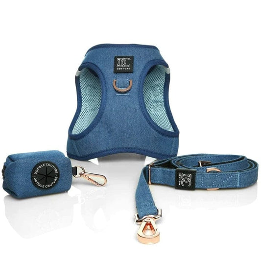 Blue Jean Baby Luxury Walking Set