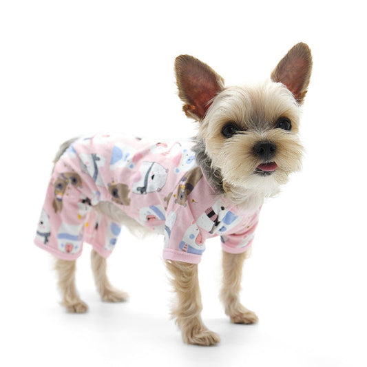 DOGO PJ Polar Bear Pink