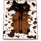 PupProtector™ Waterproof Throw Blanket - Brown Faux Cowhide