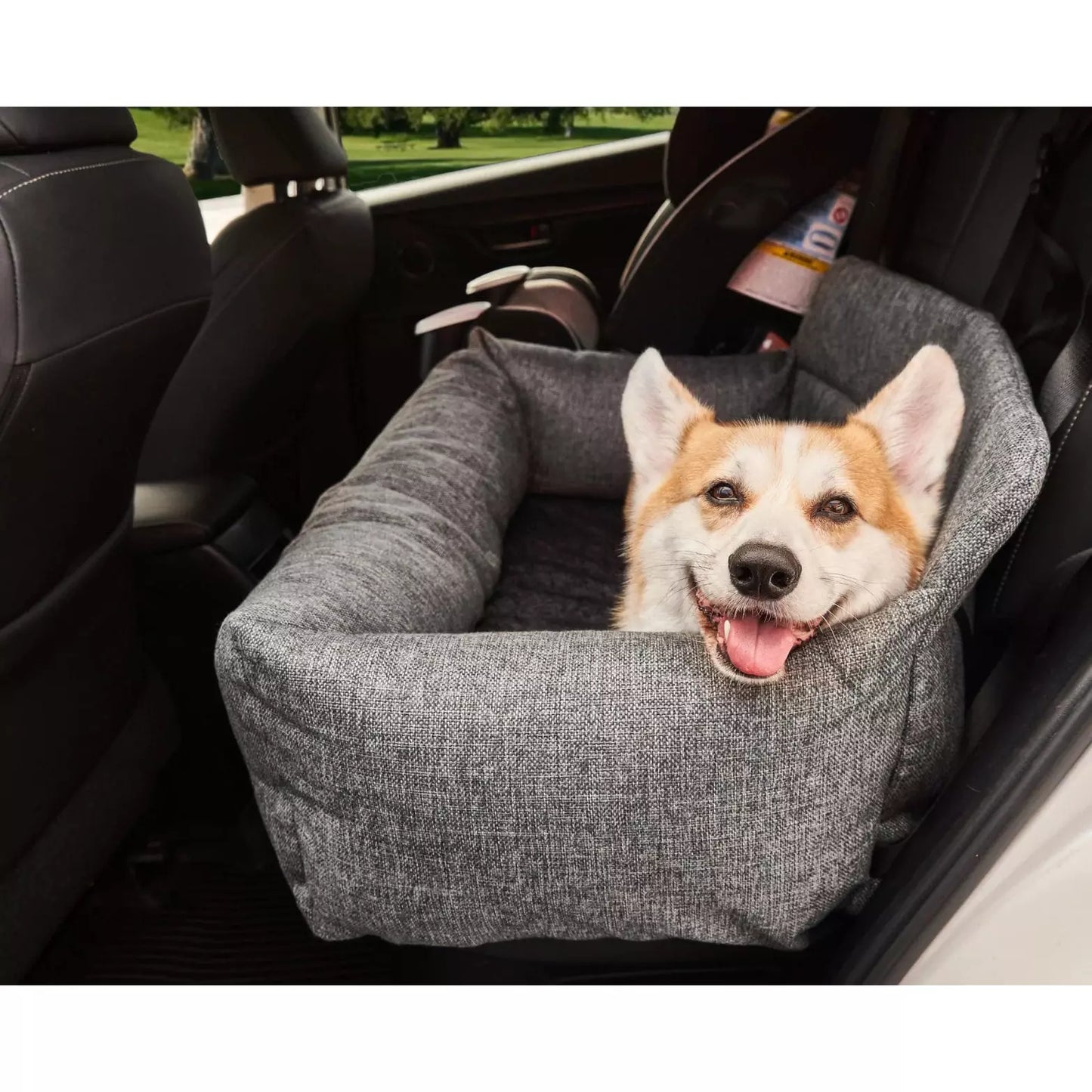 PupProtector™ Memory Foam Car Dog Bed