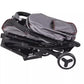 Speedy Fold Pet Buggy - Grey Jeans