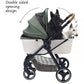 Elegant Retro Luxe Pet Stroller