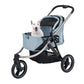 The Beast Pet Jogging Stroller- Flash Grey