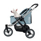 The Beast Pet Jogging Stroller- Flash Grey