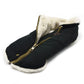 Furry Runner Dog Coat - Black