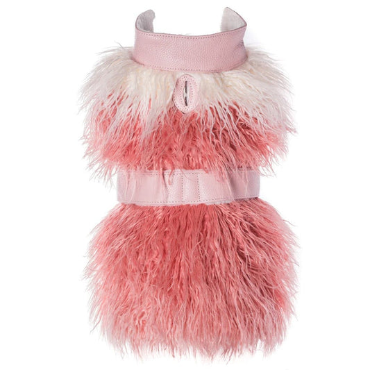 Mink Faux-Fur Vests - Bella Rose