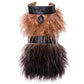 Mink Faux-Fur Vests - Wildest One