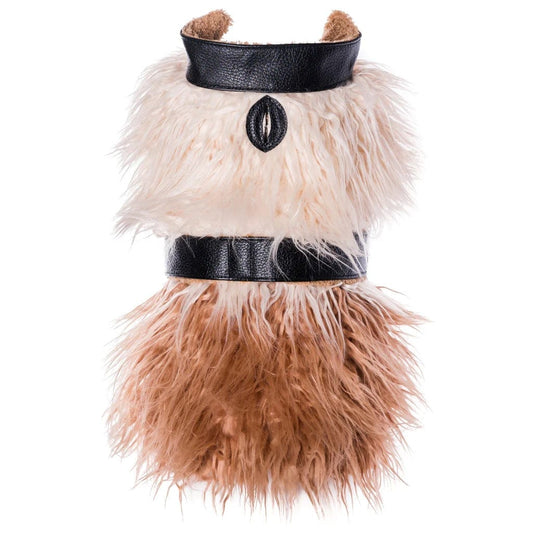 Mink Faux-Fur Vests - Wildest One