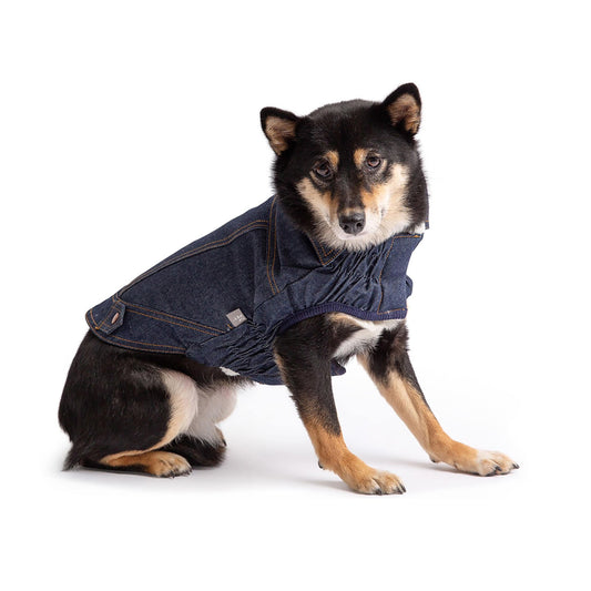 GF Pets -Fit Denim Dog Jacket
