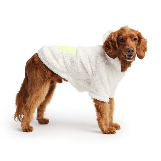 GF Pets Cozy Hoodie - White