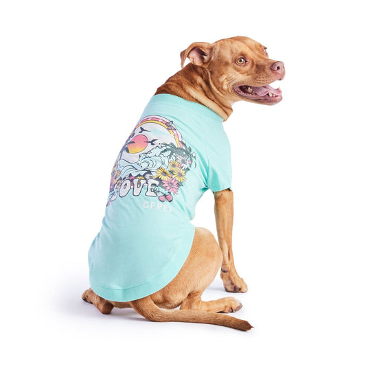 GF Pets Graphic Tee - Aqua