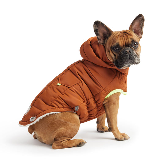 GF Pet - Super Puff Parka - Hazel