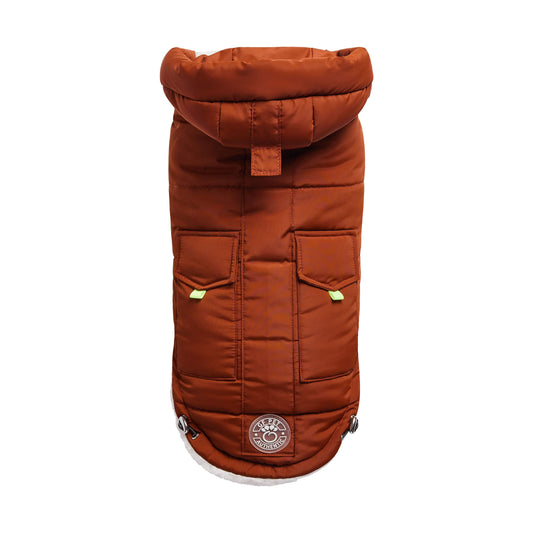 GF Pet - Super Puff Parka - Hazel
