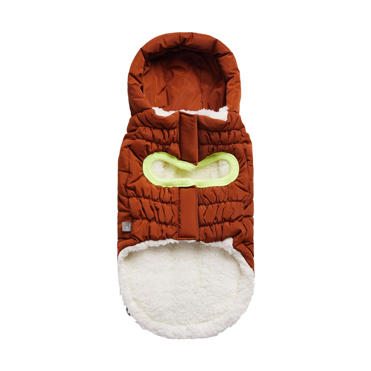 GF Pet - Super Puff Parka - Hazel