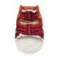 GF Pet - Retro Puffer - Dark Red