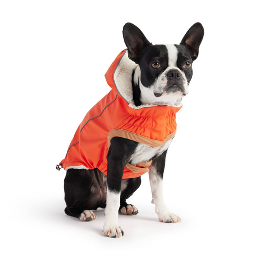 GF Pets Insulated Raincoat - Orange