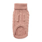 GF Pets Chalet Dog Sweater - Pink