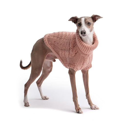 GF Pets Chalet Dog Sweater - Pink