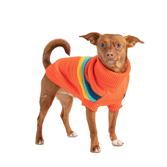 GF Pets Alpine Sweater - Orange