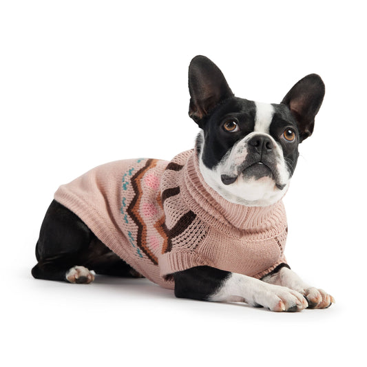 GF Pets Heritage Sweater - Pink