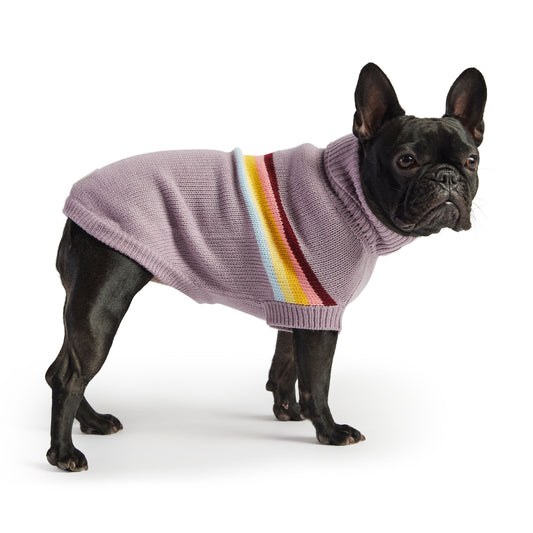 GF Pet - Retro Sweater - Lavender
