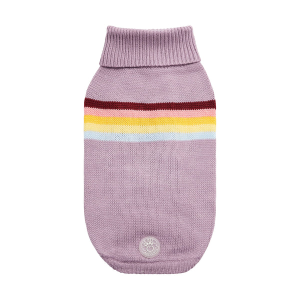 GF Pet - Retro Sweater - Lavender