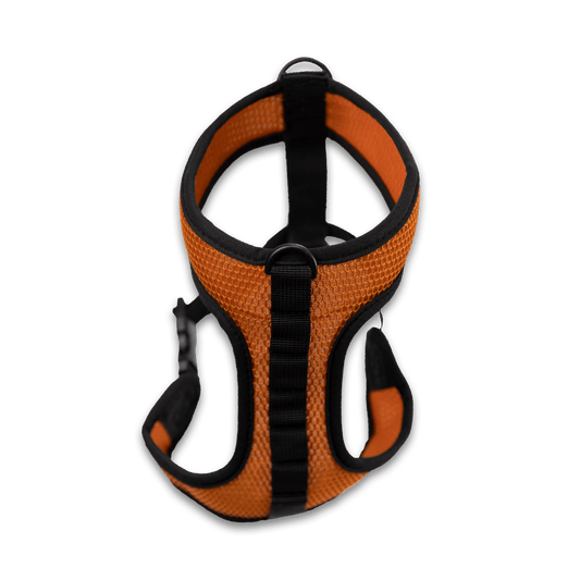 K9 Sport Harness with Optional Custom Embroidery Orange