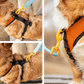 K9 Sport Harness with Optional Custom Embroidery Orange