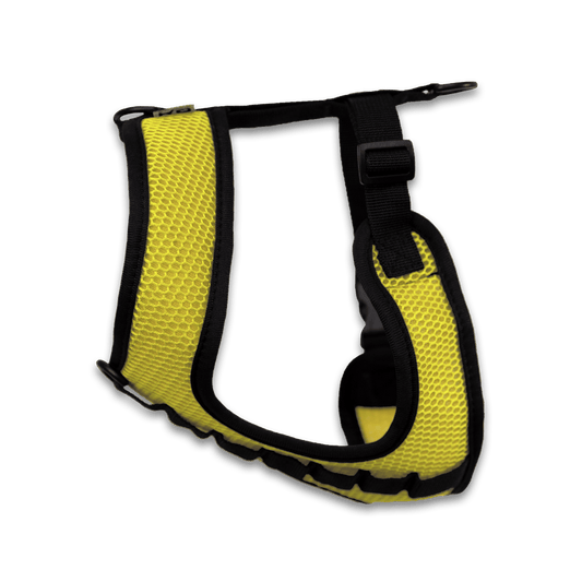 K9 Sport Harness with Optional Custom Embroidery Yellow