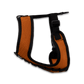 K9 Sport Harness with Optional Custom Embroidery Orange