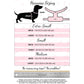 Dog Harness - Bella Rose