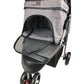 Dogline Casual Pet Stroller + Removable Cup Holder