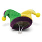Mardi Gras Joker Dog Hat