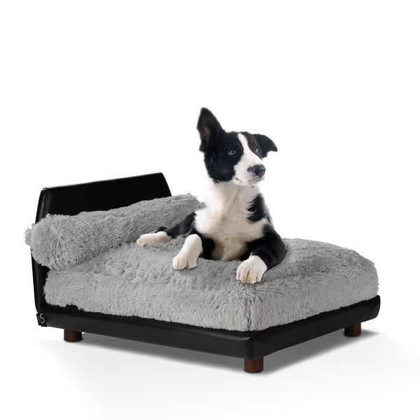 Lido Orthopedic Dog Bed - Grey