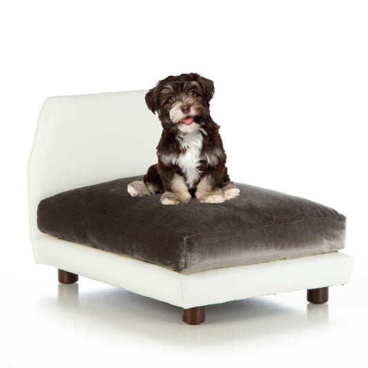 Lido Orthopedic Dog Bed - Pewter