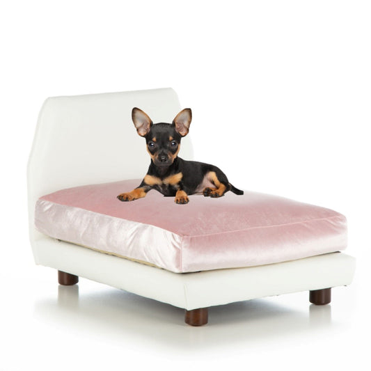 Lido Orthopedic Dog Bed - Pink