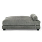 Milo Orthopedic Dog Bed - Steel