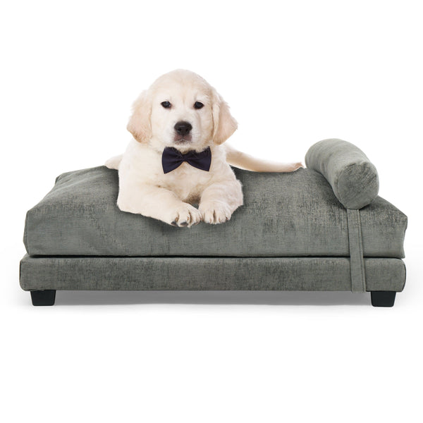 Milo Orthopedic Dog Bed - Steel