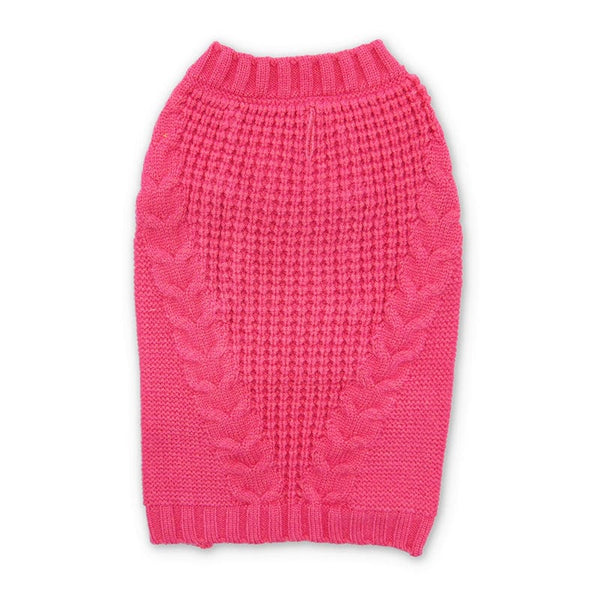 Classic Pink Dog Sweater