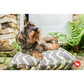 Outdoor Chevron Pet Bed