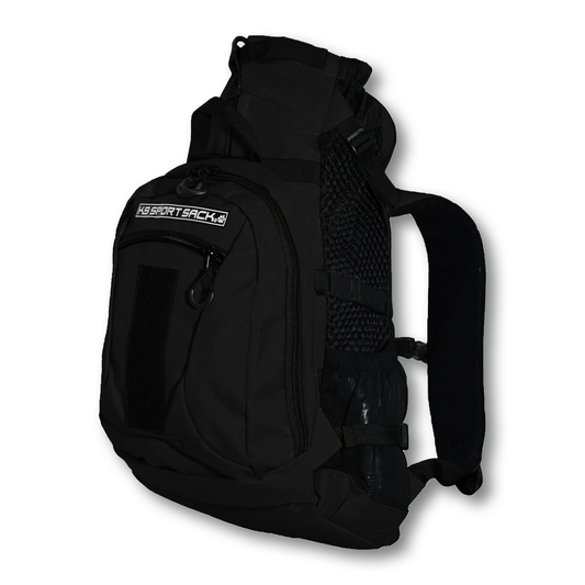 K9 Sport Sack® PLUS 2 Jet Black