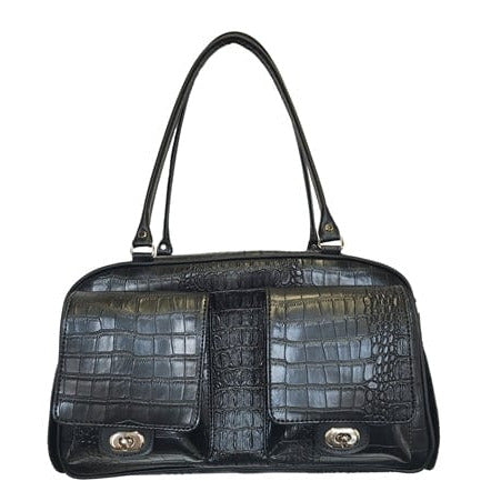 Marlee Bag - Black Croco