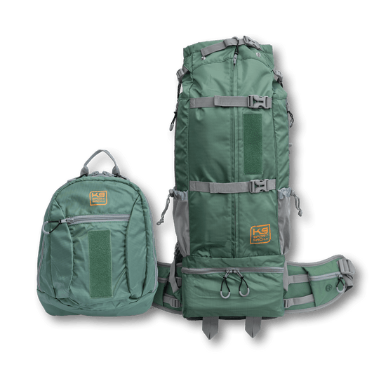 K9 Sport Sack Klearance Kolossus Big Dog Carrier & Backpacking Pack Green