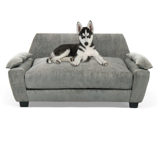 Serene Orthopedic Dog Bed -  Dove