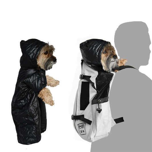 K9 Sport Sack Snuggler Dog Jacket Insert Black